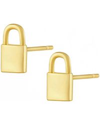 Sahara - Mini Lock Studs - Lyst
