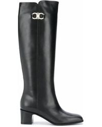 Ferragamo - Cordo Leather Boot - Lyst