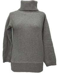 JOSEPH - Knitted Rolled Neck Sweater - Lyst