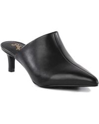 Seychelles - Stefani Leather Mule - Lyst