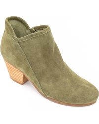 Chocolat Blu - Dalia Heeled Bootie - Lyst