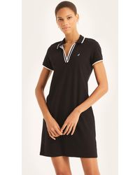 Nautica - Deck Polo Dress - Lyst