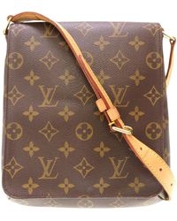 Louis Vuitton - Musette Salsa Canvas Shoulder Bag (pre-owned) - Lyst