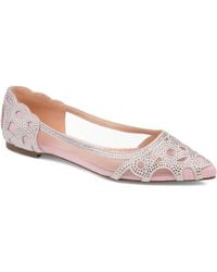 Journee Collection - Wide Width Batavia Flat - Lyst