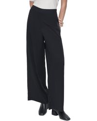 DKNY - Pull-On Wide Leg Pant - Lyst