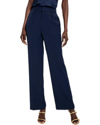 NIC+ZOE - Eliot Wide Leg Social Trouser - Lyst