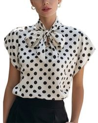 Tedora - Blouse - Lyst