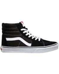 Vans - Sk8-hi 'black' - Lyst