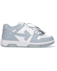 Off-White c/o Virgil Abloh - Low-Top Sneakers With Dynamic Design - Lyst