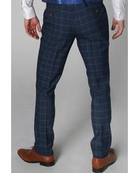 Paul Andrew - Hamleys Check Classic Trousers - Lyst