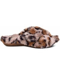 Aetrex - Penelope Strap Slipper - Lyst