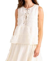 S'Edge - Jewell Tank Top - Lyst