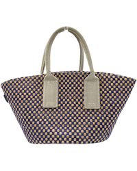 Hermès - Canvas Tote Bag (pre-owned) - Lyst