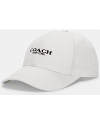 COACH - Embroidered Baseball Hat - Lyst