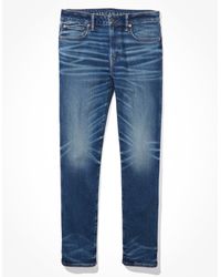 American Eagle Outfitters - Ae Airflex+ Slim Straight Jean - Lyst