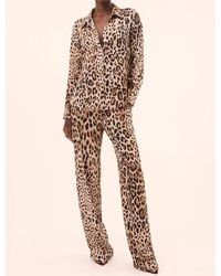 MISA Los Angles - Cher Straight Relaxed Leg Pant - Lyst