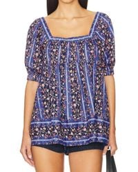 Free People - Vintage Lover Blouse - Lyst