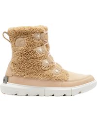 Sorel - Explorer Ii Joan Cozy Nova Sand Sea Salt Nl4455-260 - Lyst