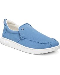 Vionic - Seaview Canvas Slip-On Shoes - Lyst