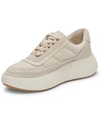 Dolce Vita - Dolen Leather Trim Chunky Casual And Fashion Sneakers - Lyst