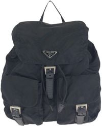 Prada - Tessuto Nylon Backpack - Lyst