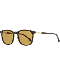 Lacoste - Rectangular Sunglasses L961s Havana 52mm - Lyst