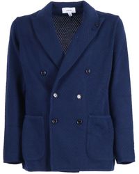 Lardini - Giacca Maglia Uomo - Lyst