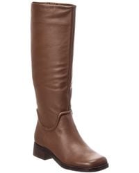 Vince - Dani Leather Knee-High Boot - Lyst