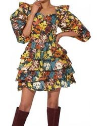Cleobella - Amerie Mini Dress - Lyst
