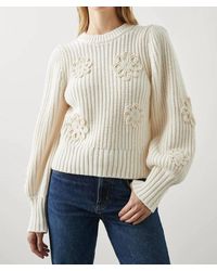 Rails - Romy Sweater - Crochet Daisies - Lyst