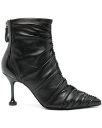 Alexandre Birman - Dannia 85 Booties - Lyst