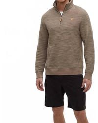 Tentree - Powell Half Zip Sweater - Lyst