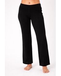 French Kyss - Wide Leg Ankle Pant - Lyst