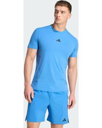 adidas - Designed For Training Workout Tee - Lyst