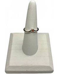 Dune - Chevron Ring - Lyst