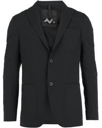 Slowear - Montedoro Single-Breasted Slim Fit Wool Blazer - Lyst