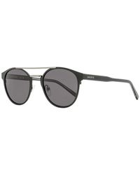 Lacoste - Sunglasses Oval Full Rim, Frame And Solid Lens L263S002 - Lyst