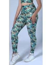 Lovyt - Printed Legging - Lyst