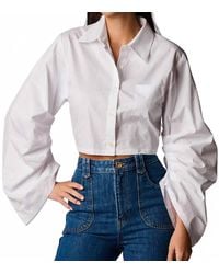Hevron - Raquel Top - Lyst