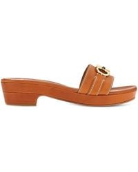 Ferragamo - Ferragamo Clog - Lyst