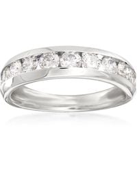 Ross-Simons - Diamond Wedding Ring - Lyst