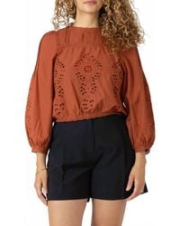Dex - Lace Detailed Blouse - Lyst