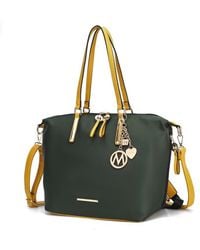 MKF Collection by Mia K - Layla Solid Tote + Backpack - Lyst