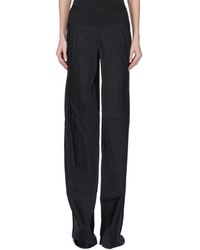 Rick Owens - Floor-Length Charmeuse Bias Pants - Lyst