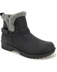 Jambu - Jbu By Finland Boots Leather Faux Fur Lined Ankle Zap1263 - Lyst