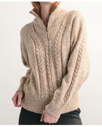Darling - Trusty Cable Knit Sweater - Lyst