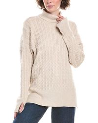 Splendid - Oakley Turtleneck Wool-Blend Sweater - Lyst