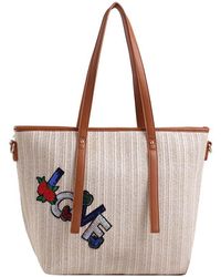 MKF - Tansy Padlock Designer Satchel Handbag By Mia K - Lyst