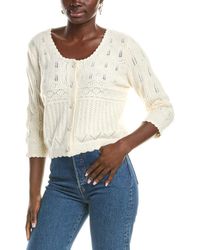 ANNA KAY - Jolinne Cashmere-Blend Cardigan - Lyst