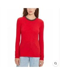 Goldie - Long Sleeve Ringer Tee - Lyst